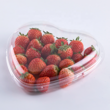 Wholesale PET Clamshell Fruit Containers - Disposable Plastic Fruit Boxes