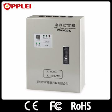 60ka AC Power Surge Arrester Thunder Protection Box (SPD)
