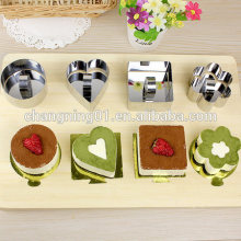Mousse Ring/Cake Mold/cake baking rings with Round shaped