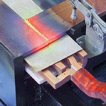 induced furnaceinduction brazing processinduction heat treatment processSemi-automatic tungsten steel brazing machine