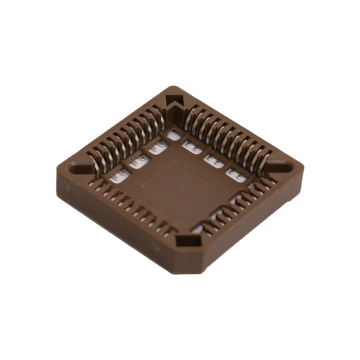 PLCC IC Test Socket Connector for SMT - 2.54mm