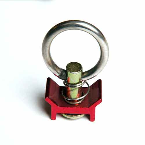 Single Stud Fitting With Round Tray