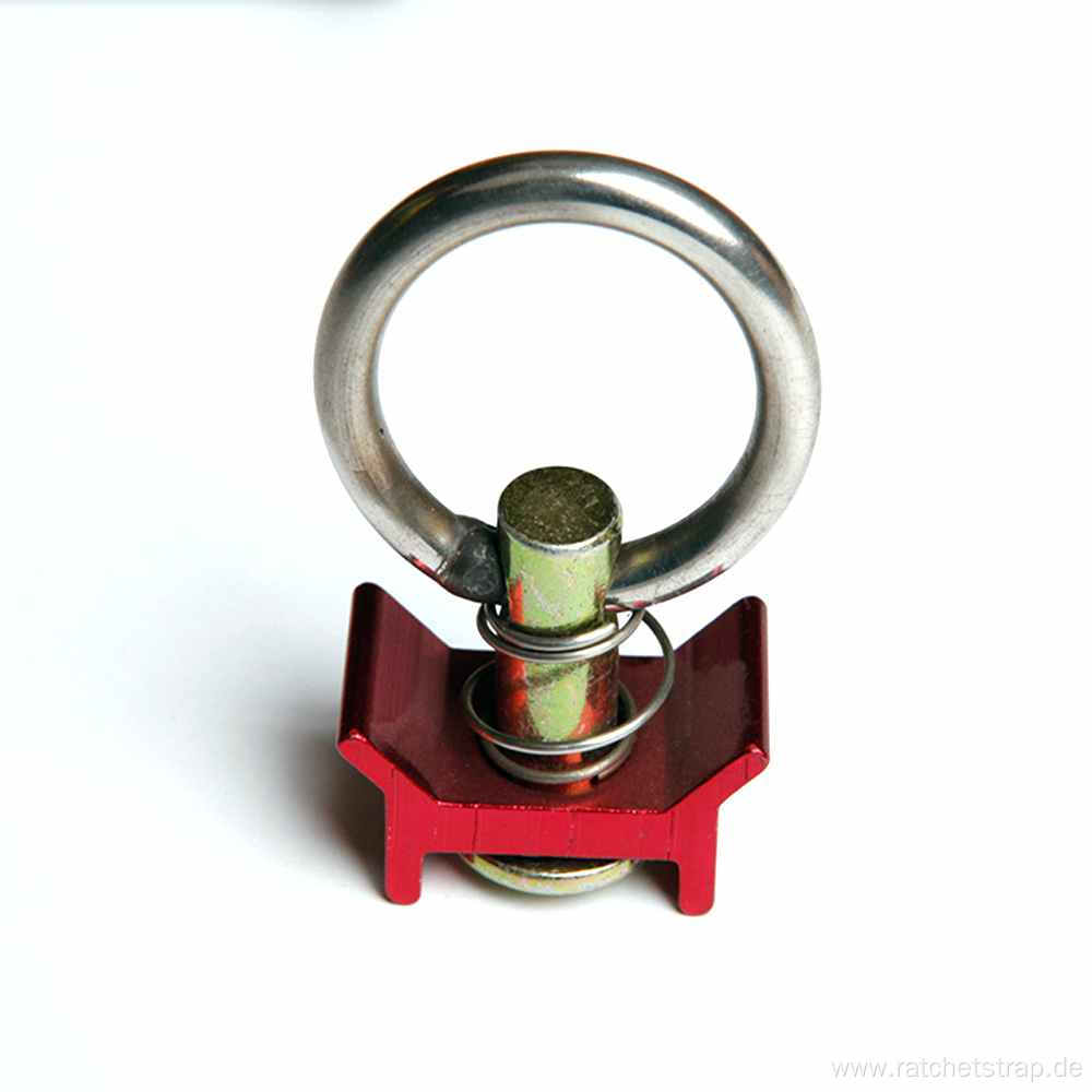 Single Stud Fitting With Round Tray