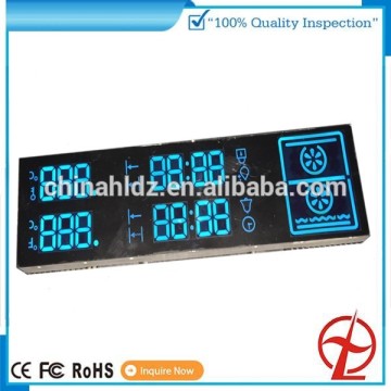 ice blue color oven led display with seven segment china factory