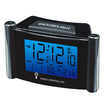 Radio Controlled Clock with Backlight