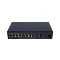 8 ports Ethernet Poe Switch 1RJ45 1SFP