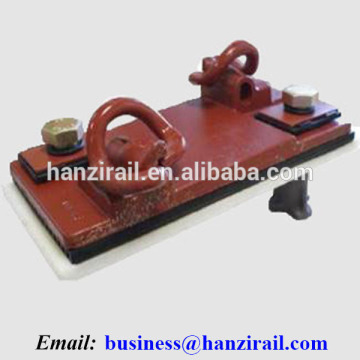 Weld-On Shoulders/Rail Shoulder/Rail Clip Fastening