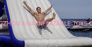 Durability Inflatable Water Slide For Kids , Non-rotting Yacht Slide