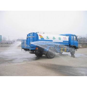 8x4 water tanker truck