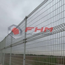 Recinzione Double Loop Fence in vinile con doppio cerchio