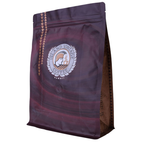 Wholesale biodegradável sacos de café 250g 500g 1kg sacos de embalagem de café