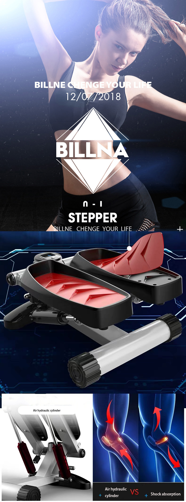 Stepper