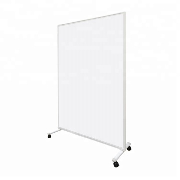 Free Standing Magnetic Reversible Mobile Markerboard with Stand for Schools and Businesses