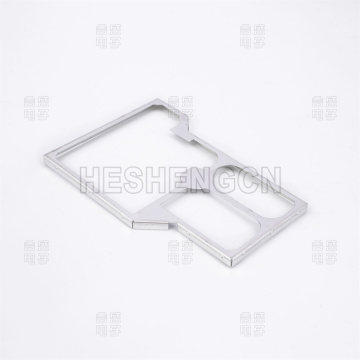 Low-Profile Shield for Dense Layouts