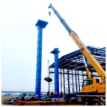 cement material bucket elevator Carbon steel bucket elevator for lifting sand concrete cement gravel