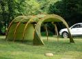 8-10 인용 가족 자동차 차양 캠핑 터널 텐트