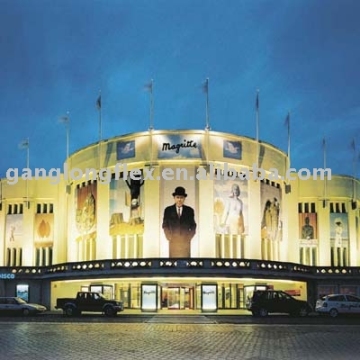 PVC COATED FLEX BANNER Material