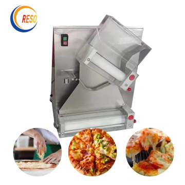 Electric Automatic Pizza Dough Presser: Adjustable Size Patty Dough Machine
