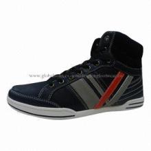 Men's Casual Shoes, Suede Leather Wholesale, Mid Cut