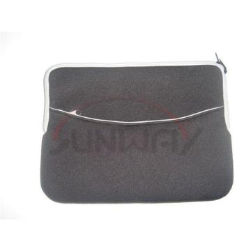 New Design Neoprene Laptop Bag with Zipped Pocket (PC014)