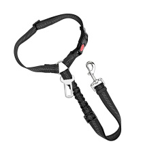 2in1 Dog Seat Belt Safety Rope Car Leash
