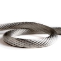 Galvanized steel rope 6x19FC 7x19 construction