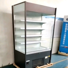 commercial display refrigerator case