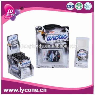 Hot Sale Brazil Spearmint Breath Paper Mint Candy Strips