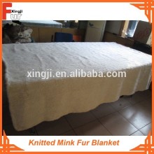 For Home Decorative Mink Fur Throw
