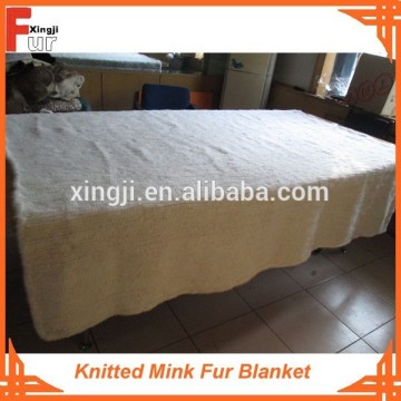 For Home Decorative Mink Fur Throw