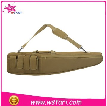 Portable carry stand golf gun bag