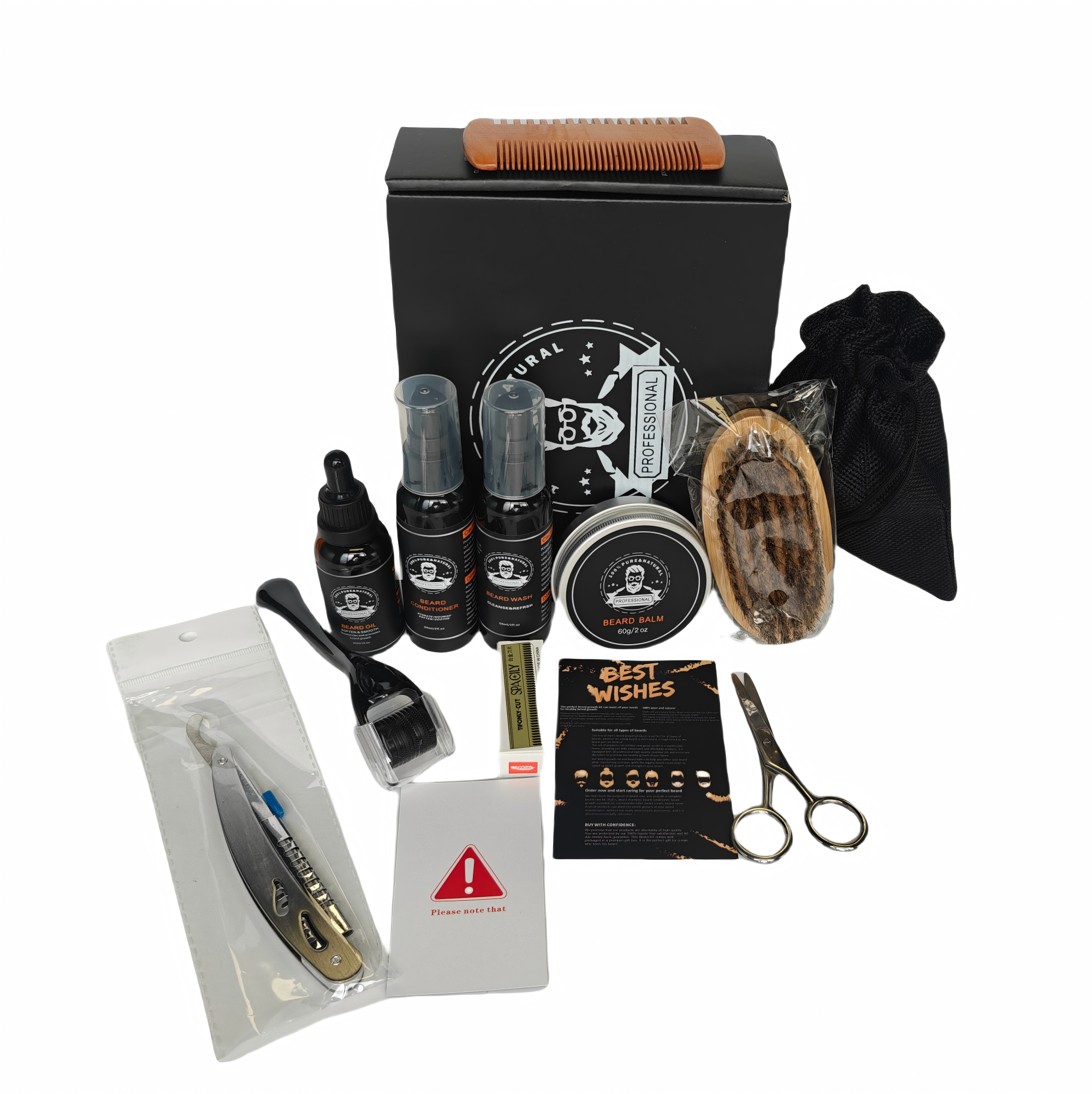 Mejor kit de barba best beard kit