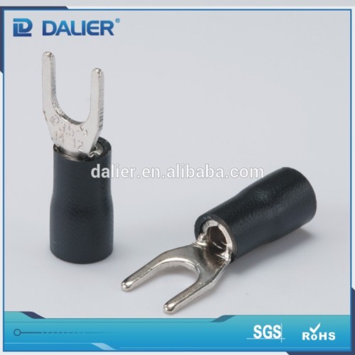 female spade terminal,insulated locking spade terminal,double spade terminals