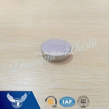 Good quality sliver colored plastic twist off cap for bottles