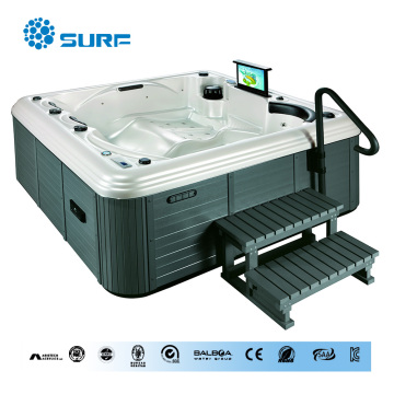 China manufacturer led hot tub underwater light build hot tub skirt hot tub bubble system