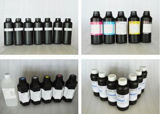 CMYK UV Printing Machine UV Inks for Glass , Ceramic , Alum