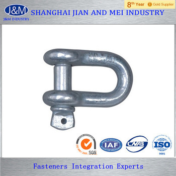 G210 high strength shackle DW shackle