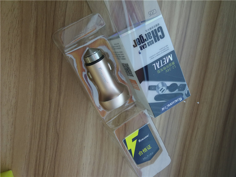 Chargeur de voiture de téléphone portable Cell Phone Car Charger