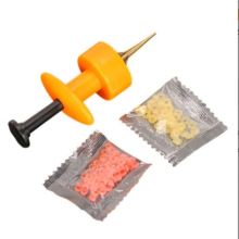 10PCS Portable Lightweight Fishing Bait Clips for Earthworms and Bloodworms