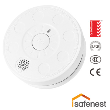 wireless interconnected smoke detectors