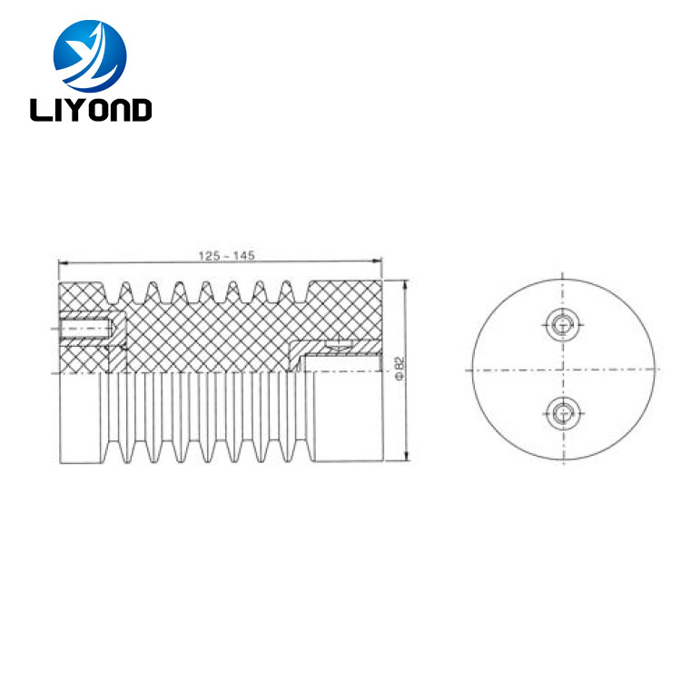 12kV High voltage epoxy resin switchgear insulation contact box