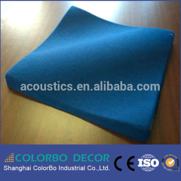 3D acoustic insulation polyester acoustic panel