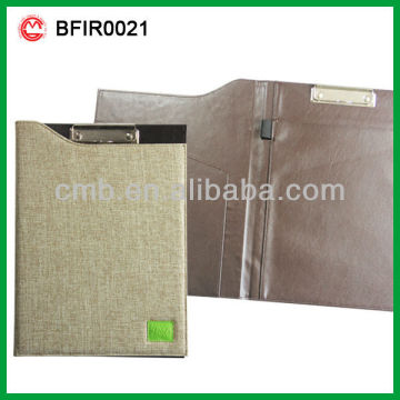 fabric office clip file folder