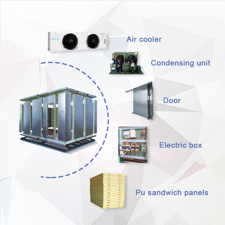 Cold room refrigerator goat meat cold room polyurethane sandwich panels cold room polyurethane foam panels