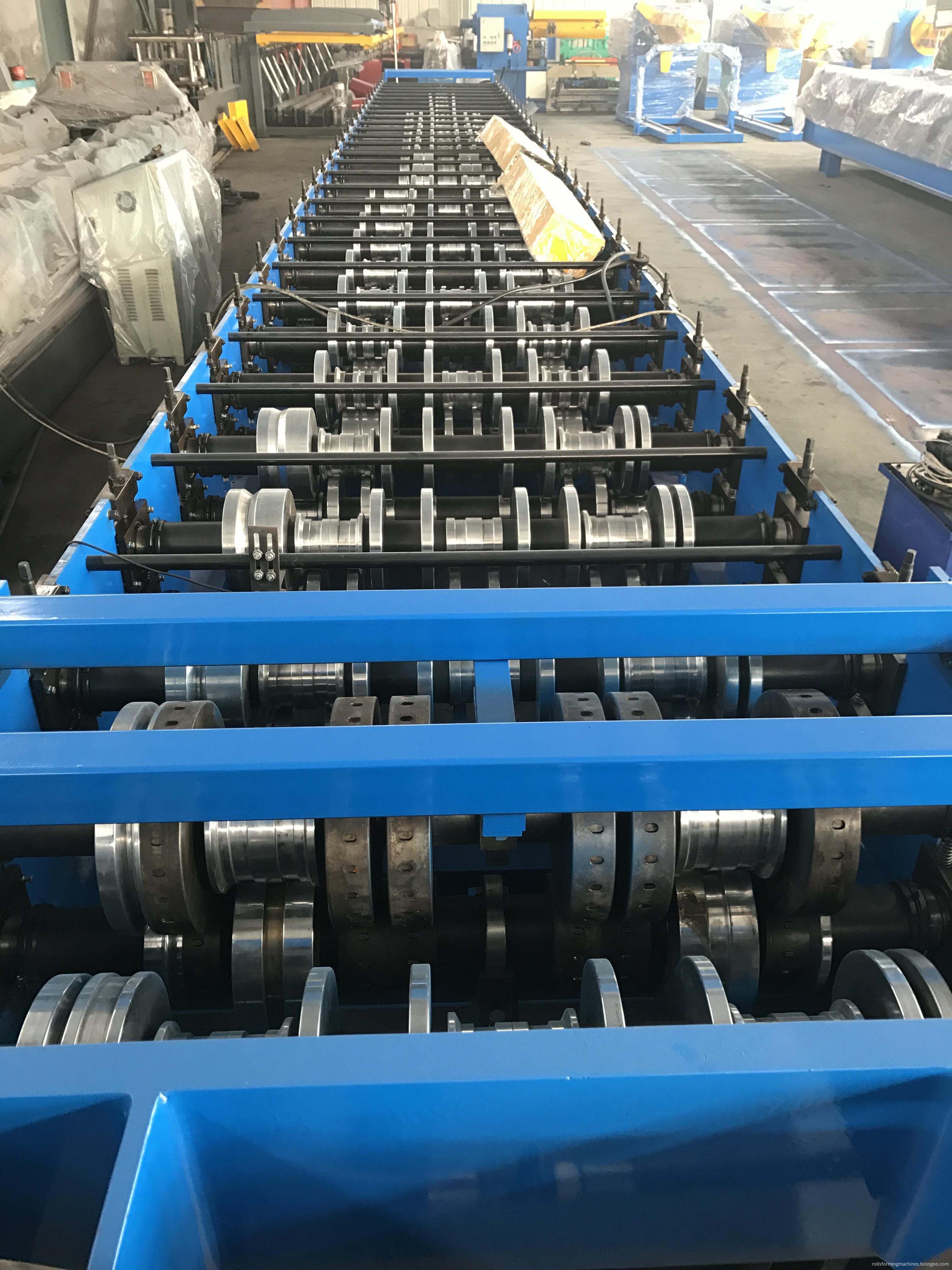 floor deck rolling machine