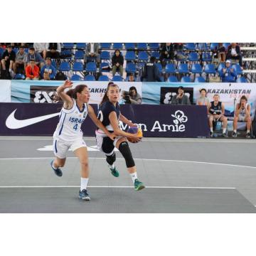 Fiba 3x3 Enlio Ses Interloquer la cour de sport de sport 01