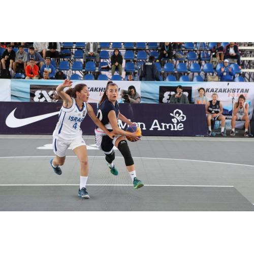 FIBA 3x3 Enlio SES ineinandergreifende Outdoor Sports Court Tile 01