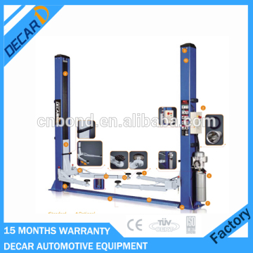 2 post hoist , car lifting machine for workshop