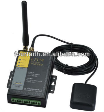 wcdma 3g gps modem rs232 RS485 for Tracking System gps modem F7114