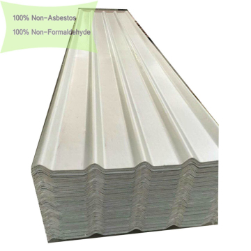 Heat Insulation Fireproof MgO Roofing Sheets